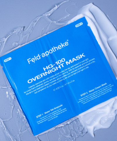 FELD APOTHEKE Hg100 Overnight Sleeping Mask 1BOX