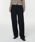 MUSINSA STANDARD WOMAN MUSINSA STANDARD WOMAN Women's Wide Chino Pants Black