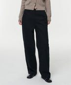 MUSINSA STANDARD WOMAN MUSINSA STANDARD WOMAN Women's Wide Chino Pants Black