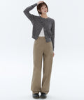 MUSINSA STANDARD WOMAN MUSINSA STANDARD WOMAN Women's Wide Chino Pants Beige