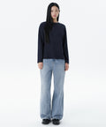 MUSINSA STANDARD WOMAN MUSINSA STANDARD WOMAN Women's Wide Denim Pants Light Indigo