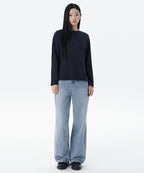 MUSINSA STANDARD WOMAN MUSINSA STANDARD WOMAN Women's Wide Denim Pants Light Indigo