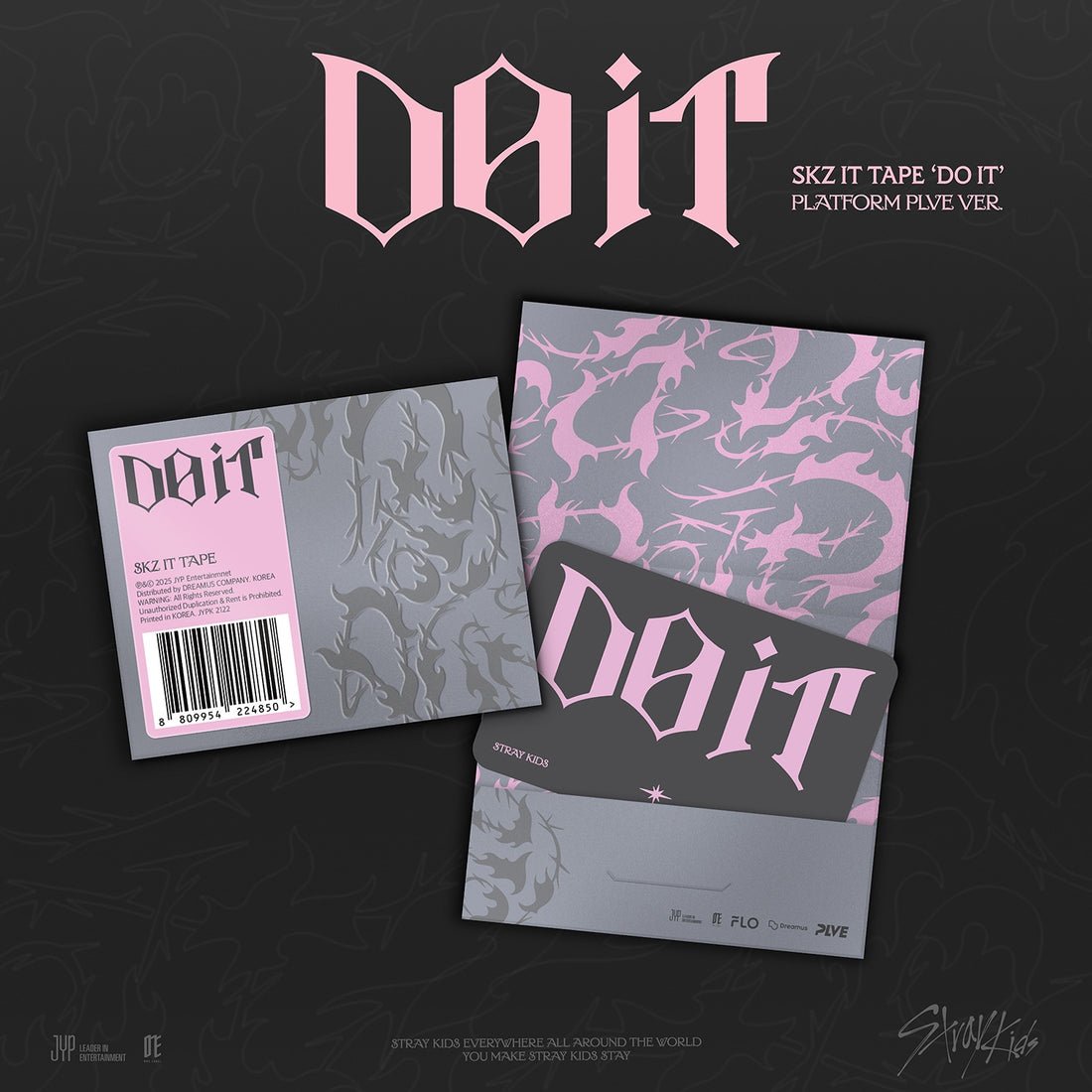 Stray Kids - SKZ IT TAPE [DO IT] (PLATFORM PLVE VER.)