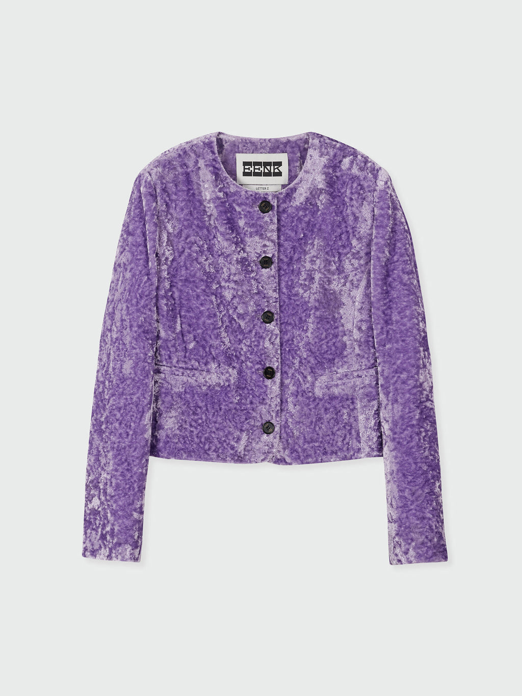 EENK ZEM Short Jacket - Purple