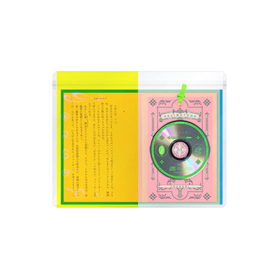 YOASOBI - 09 はじめての - EP 色違いのトランプ(「セブンティーン」原作)盤 / ASIA TOUR 2023-2024 OFFICIAL MD