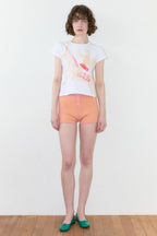 SINOON Big Unicorn Puff T-Shirt (Orange)