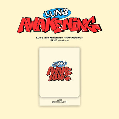 LUN8 - 3rd Mini Album [AWAKENING] (PLVE) (Nerd ver.)