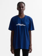 MENASOO VENODE Runfree Tshirts_Blue (Over Fit)