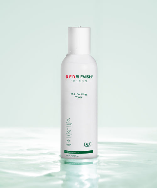 DR.G DR.G Red Blemish for Men Multi Soothing Toner 200mL