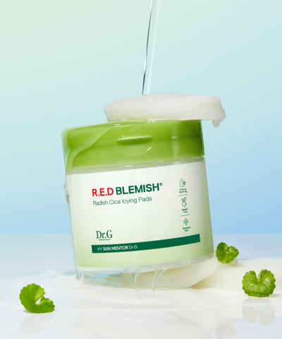 DR.G Red Blemish Turnip Cica Icing Pad 60 sheets