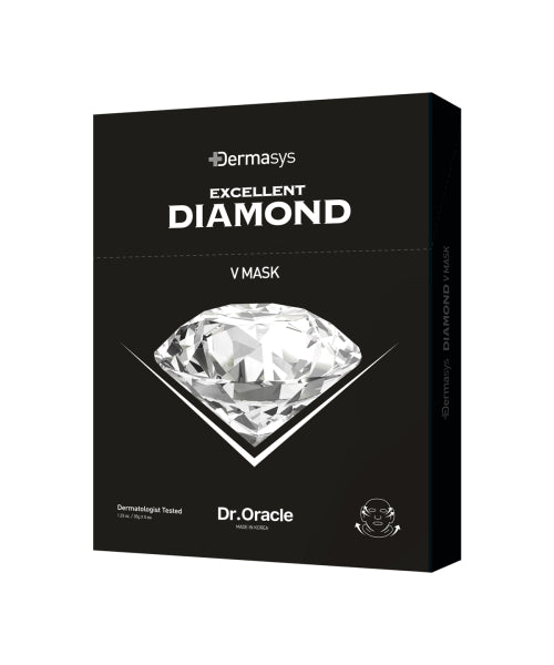 DR.ORACLE DR.ORACLE Dermasys Diamond V Mask (5 sheets)