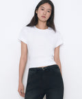 MUSINSA STANDARD WOMAN MUSINSA STANDARD WOMAN Women's Basic Crew Neck T-Shirt (Size S)