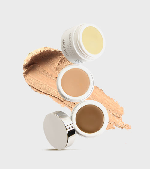 MALUWILZ MALUWILZ Chemerflage Cream Concealer Green Beige