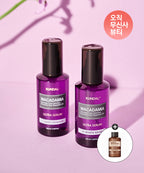KUNDAL Set of 2 Ultra Hair Serum 100ml + (Free) Nature Shampoo 100ml