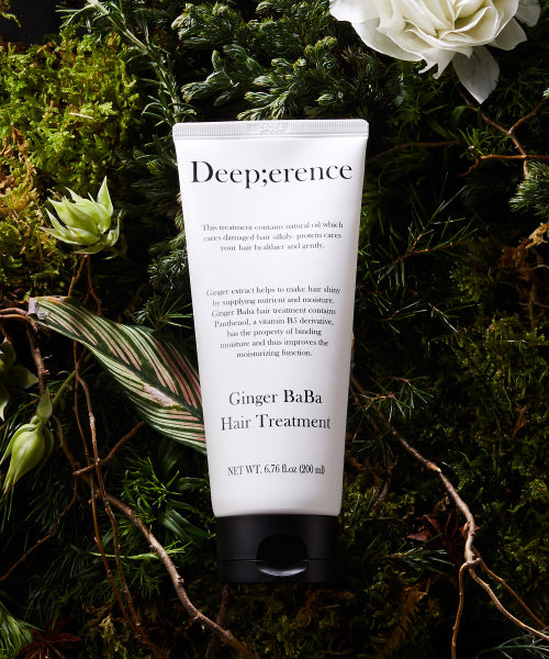 DEEPERENCE Ginger Baba Hair Treatment 200ml
