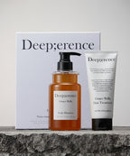 DEEPERENCE Ginger Baba Scalp Hair Care Duo Set (Shampoo + Treatment)