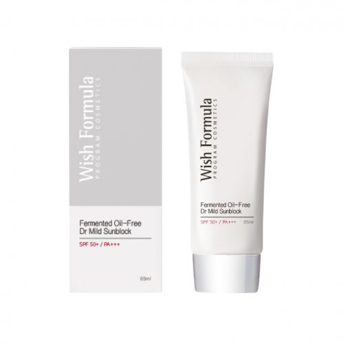 WISH FORMULA WISH FORMULA Fermented Oil-Free Dr. Mild Sunblock 65ml SPF50+