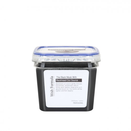 WISH FORMULA WISH FORMULA Blackhead & Black Mask Jumbo (200 sheets)