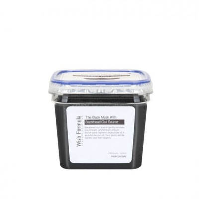WISH FORMULA Blackhead & Black Mask Jumbo (200 sheets)