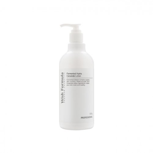 WISH FORMULA WISH FORMULA Fermented Hydra Ceramide Lotion 500g
