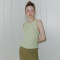 TWEE App halterneck knit sleeveless