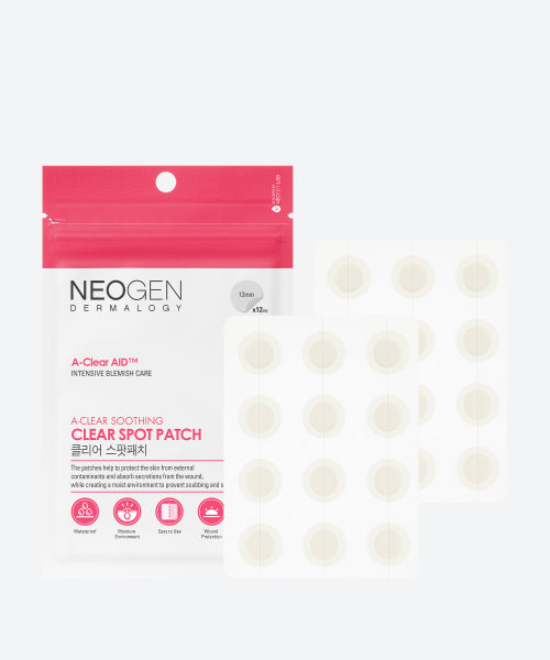NEOGEN A Clear Soothing Clear Spot Patch 24 sheets