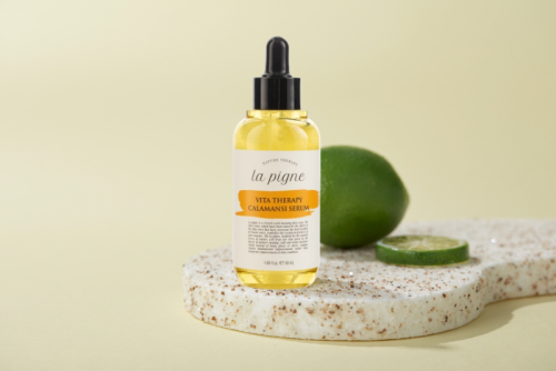 LAPIGNE Rapin Calamansi Serum Radiance Blemishes Freckles Vitamin Natural Serum Ampoule Essence 50ml