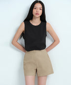 MUSINSA STANDARD WOMAN MUSINSA STANDARD WOMAN Women's Basic Sleeveless Top Black
