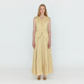 EENK EENK WICOLE Flared Maxi Skirt - Beige