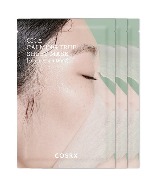COSRX COSRX Pure Fit Cica Calming True Sheet Mask 3ea