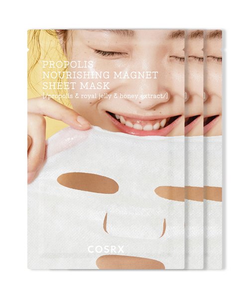 COSRX COSRX Full Fit Propolis Nourishing Sheet Mask 3ea