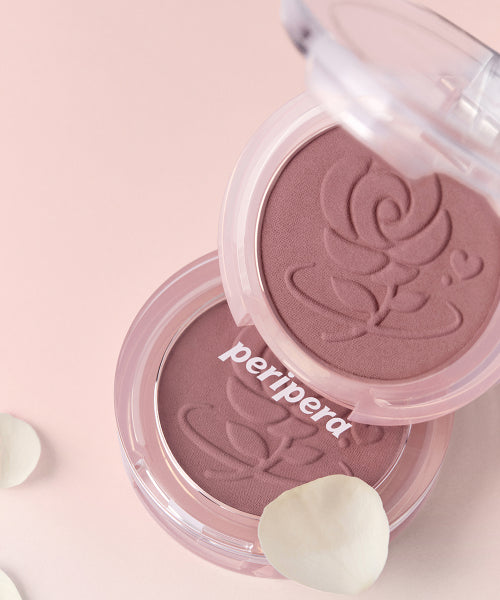 peripera peripera Clear Colored Sunshine Cheeks Blush 2pack