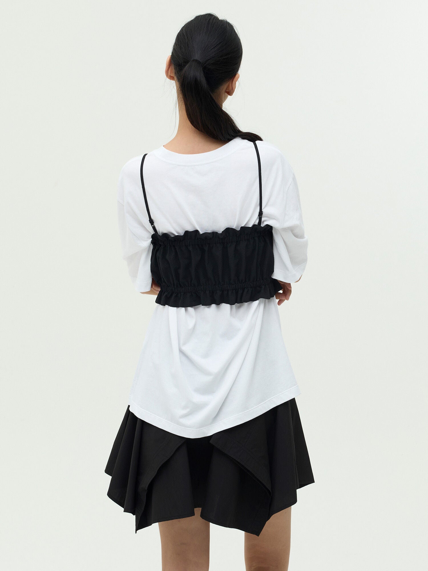 E.B.M (Edition by Michaa) Layered bustier top EMP8ATP130