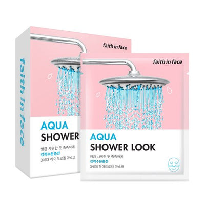 FAITH IN FACE Aqua Shower Look Hydrogel Mask 20 sheets