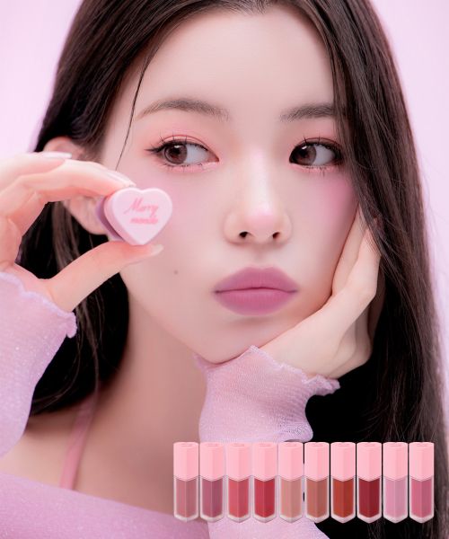 merrymonde Cherry Heart Mega Tint