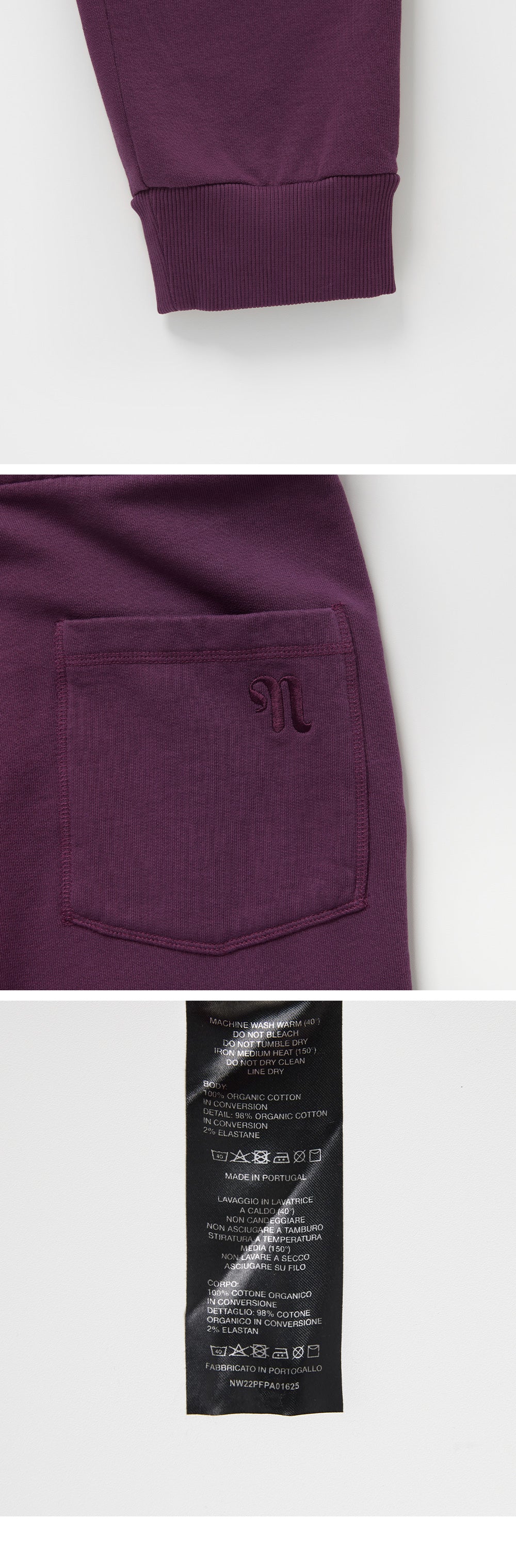 NANUSHKA Nanushka Embroidered Sweatpants - Brodo