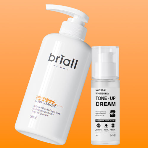 BRIALL HOMME [BEST] Radiance grooming 2-piece set