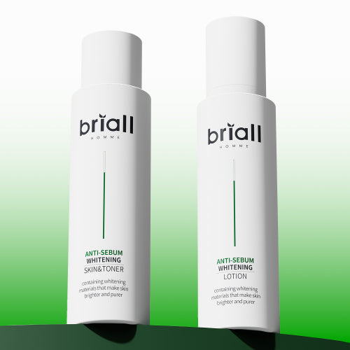 BRIALL HOMME [SET] Anti-sebum oil soothing 2-piece set