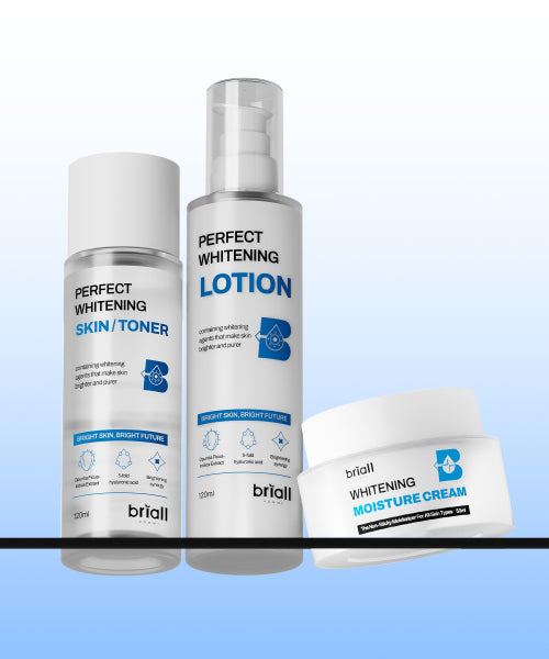 BRIALL HOMME [Moisture Intensive SET] Perfect moisture recharge 3-piece set