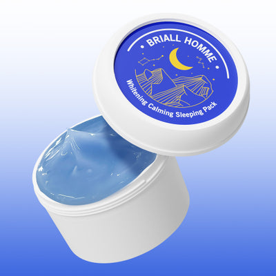 BRIALL HOMME Moisture-replenishing Soothing Sleeping Mask Night Pack 100ml