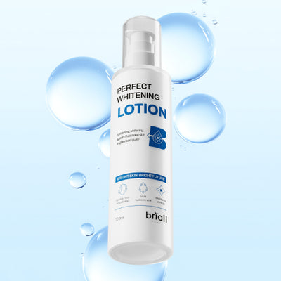 Perfect dry skin radiance lotion