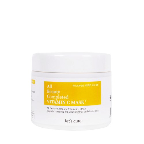 LET'S CURE LET'S Helps ABC Vitamin Mask Pack 60g