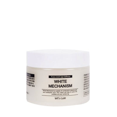 LET'S Helps White Mechanism Radiance Moisture Cream 50g
