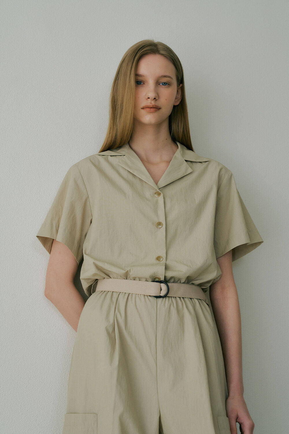 THE PENNY THE PENNY Jumpsuit Beige