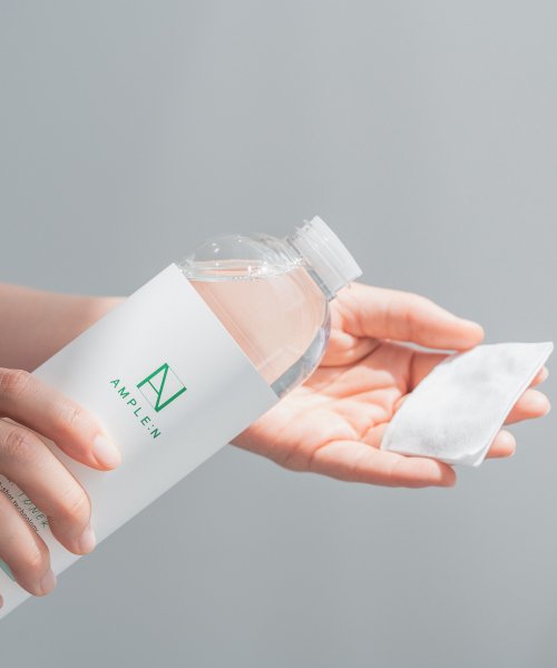 AMPLEN Purifying Shot Texture Cleaning Toner Large Capacity 600ml