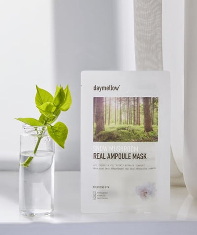 DAYMELLOW Euni Mushroom Real Ampoule Mask Pack (5 sheets)