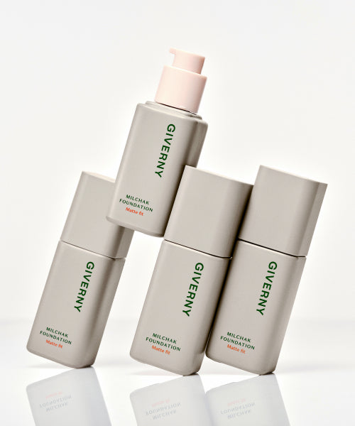 GIVERNY GIVERNY Adhesive Matte Fit Foundation 30ml