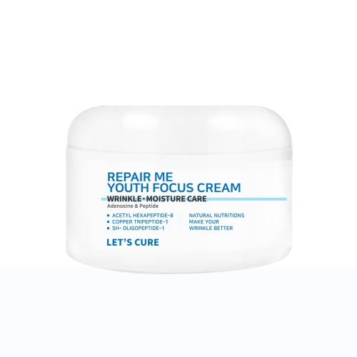 LET'S CURE LET'S Helps Repair Elasticity Moisture Cream 120g