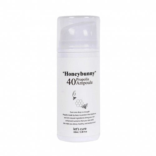LET'S CURE Honey Light Large Capacity Moisture Propolis Honey Bunny Ampoule 100ml