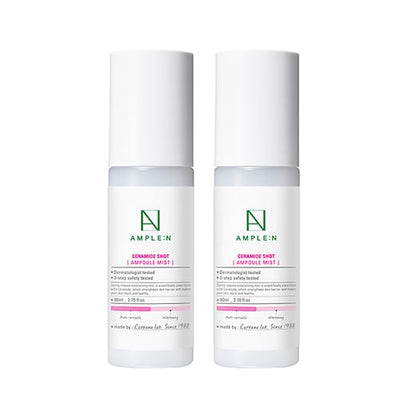 Ceramide Shot Ampoule Mist 80ml Duo (2 units)